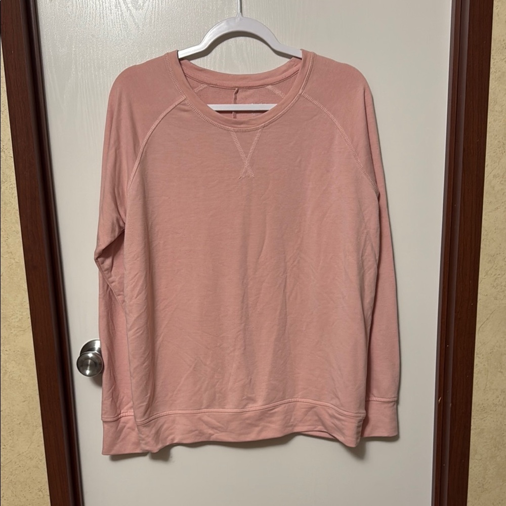 BCG Pink Crewneck Sweatshirt Size L
